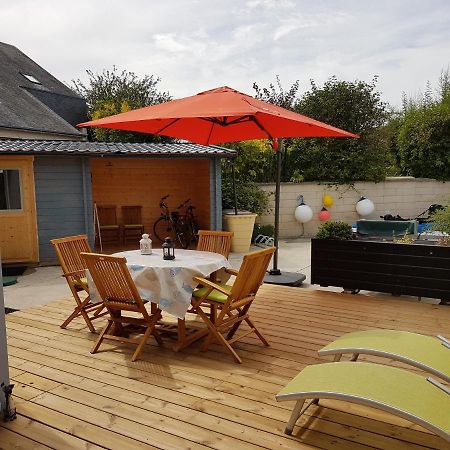 Appart 2 Personnes Proche Plage De La Fresnaye 생카스트르길도 외부 사진
