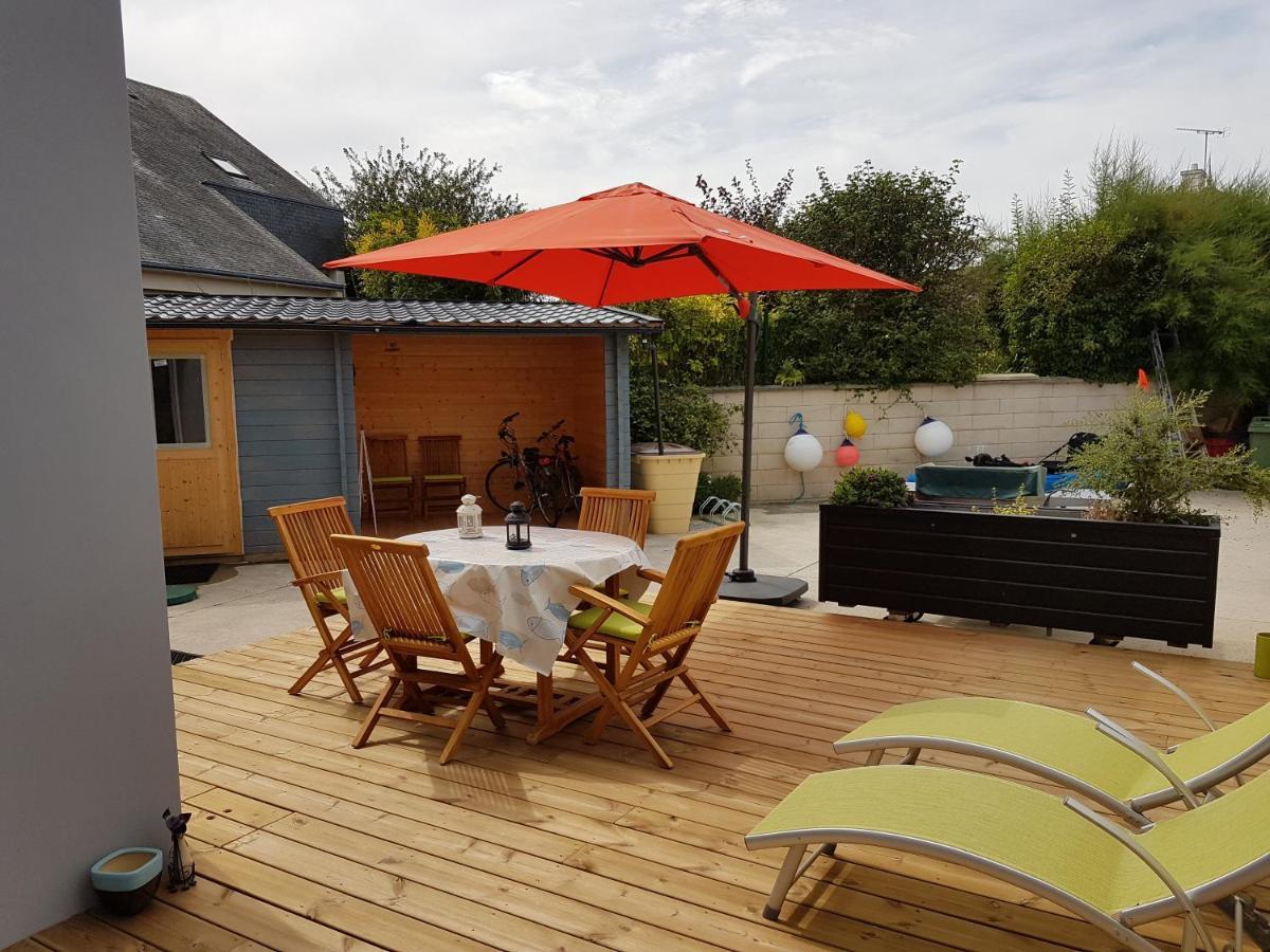 Appart 2 Personnes Proche Plage De La Fresnaye 생카스트르길도 외부 사진