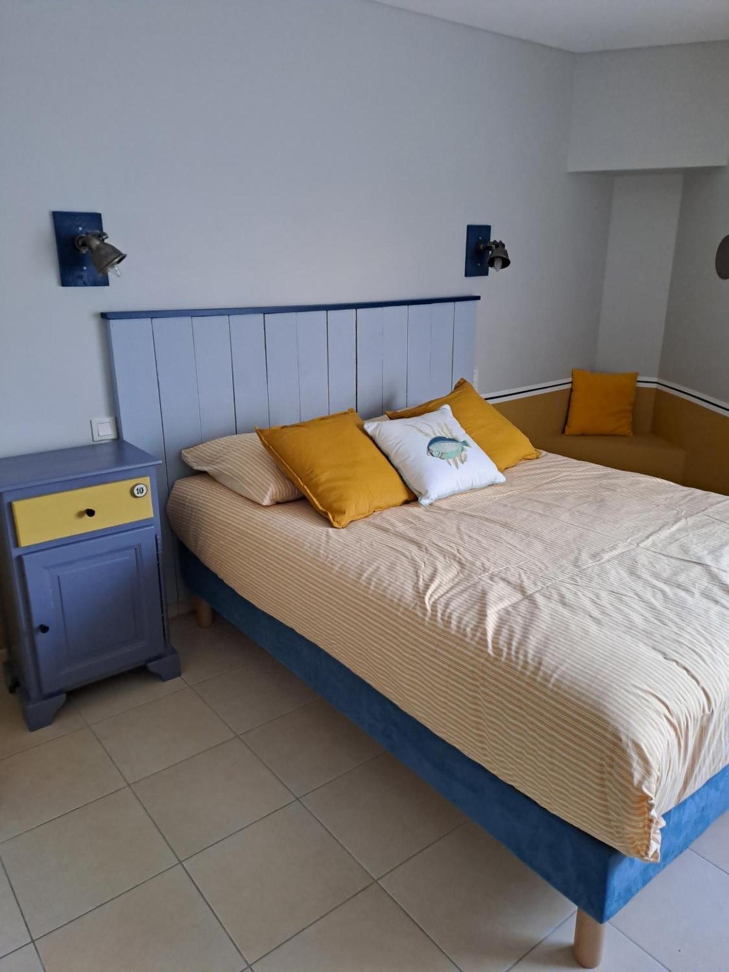 Appart 2 Personnes Proche Plage De La Fresnaye 생카스트르길도 외부 사진